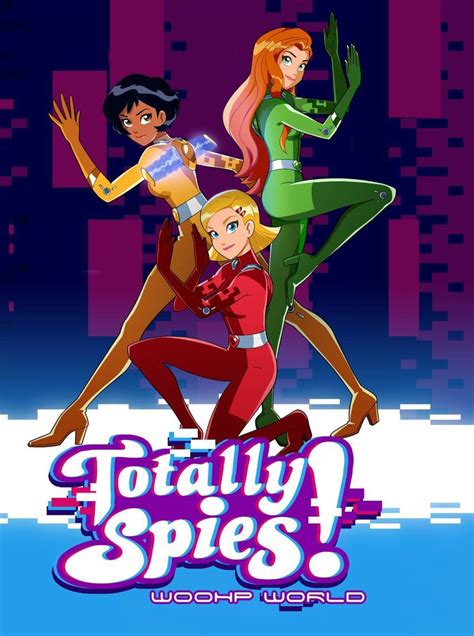 totally spies reboot|totally spies nouveau design.